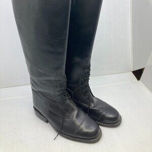BOULET NEW equestrian knee english riding womens boots sz 5C